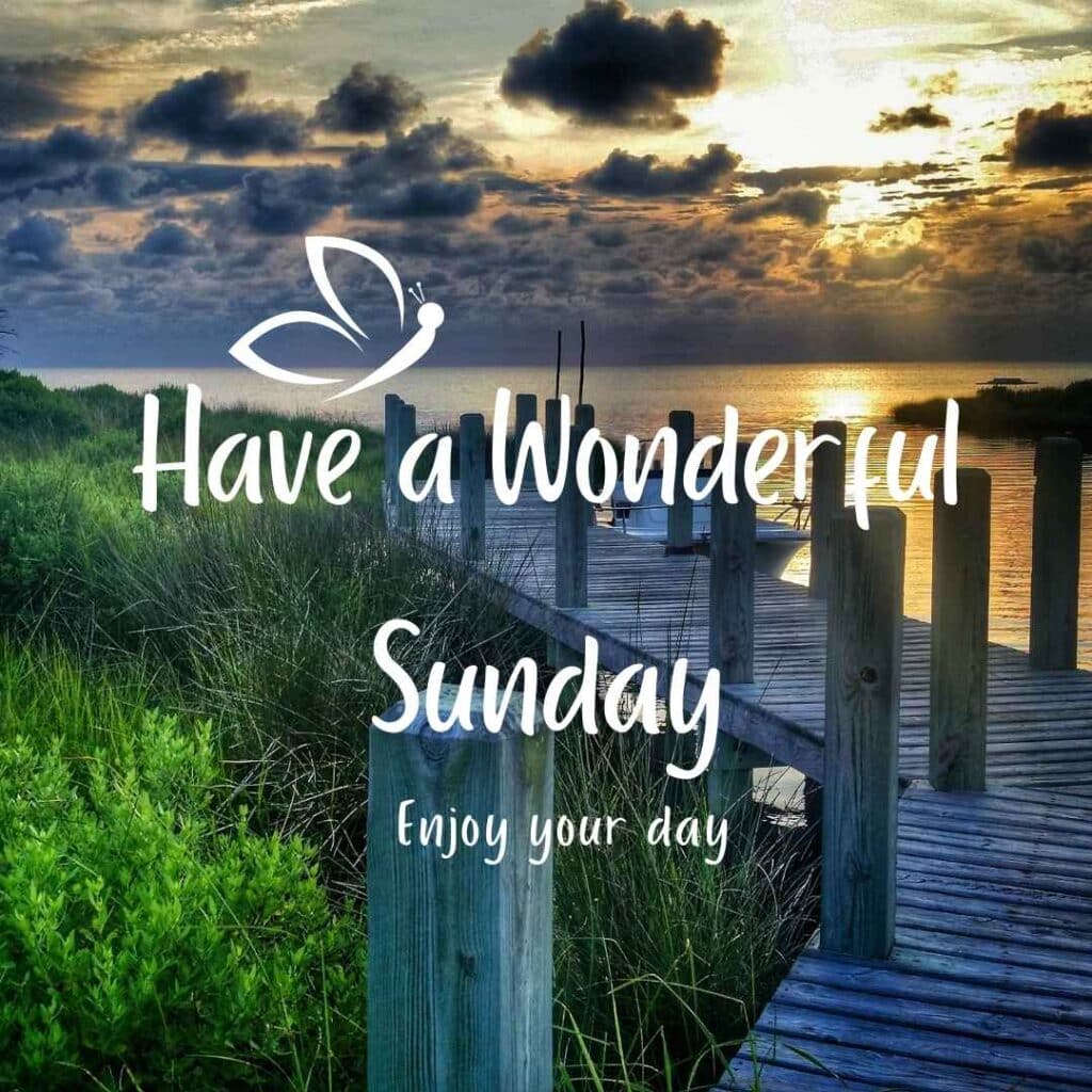 Have a Wonderful Sunday