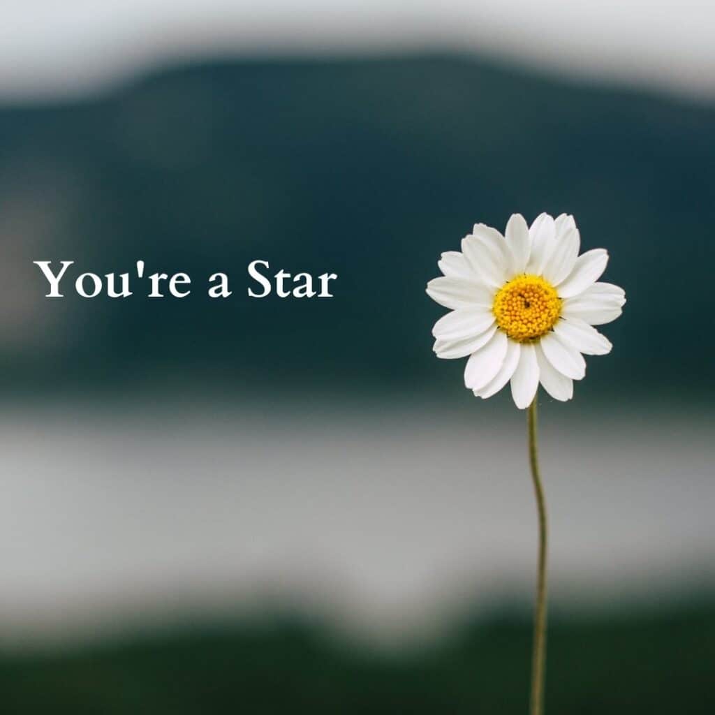 You're a Star