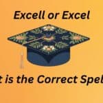 Excell or Excel