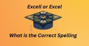 Excell or Excel